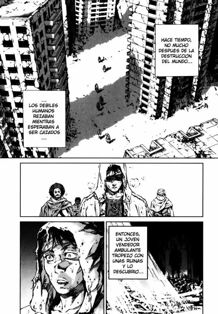 Kiba No Tabishounin - The Arms Peddler - Capítulo 15 - Página 4 - LectorTMOo