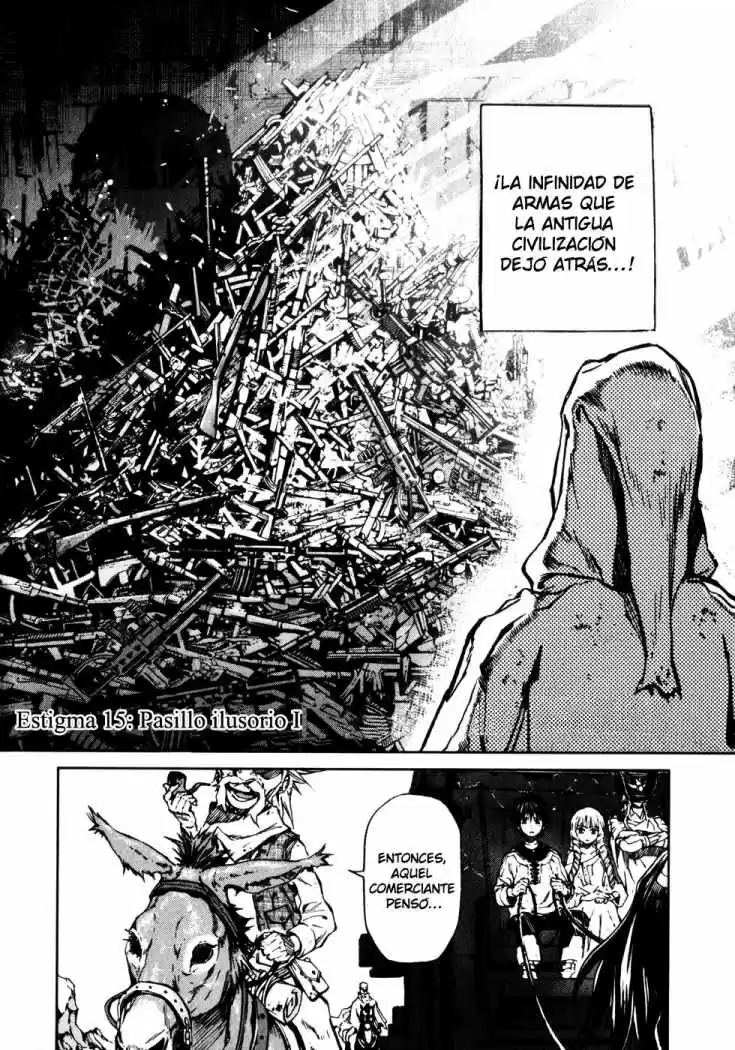 Kiba No Tabishounin - The Arms Peddler - Capítulo 15 - Página 5 - LectorTMOo
