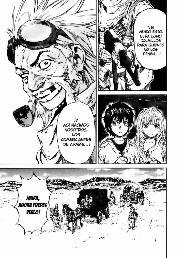 Kiba No Tabishounin - The Arms Peddler - Capítulo 15 - Página 6 - LectorTMOo