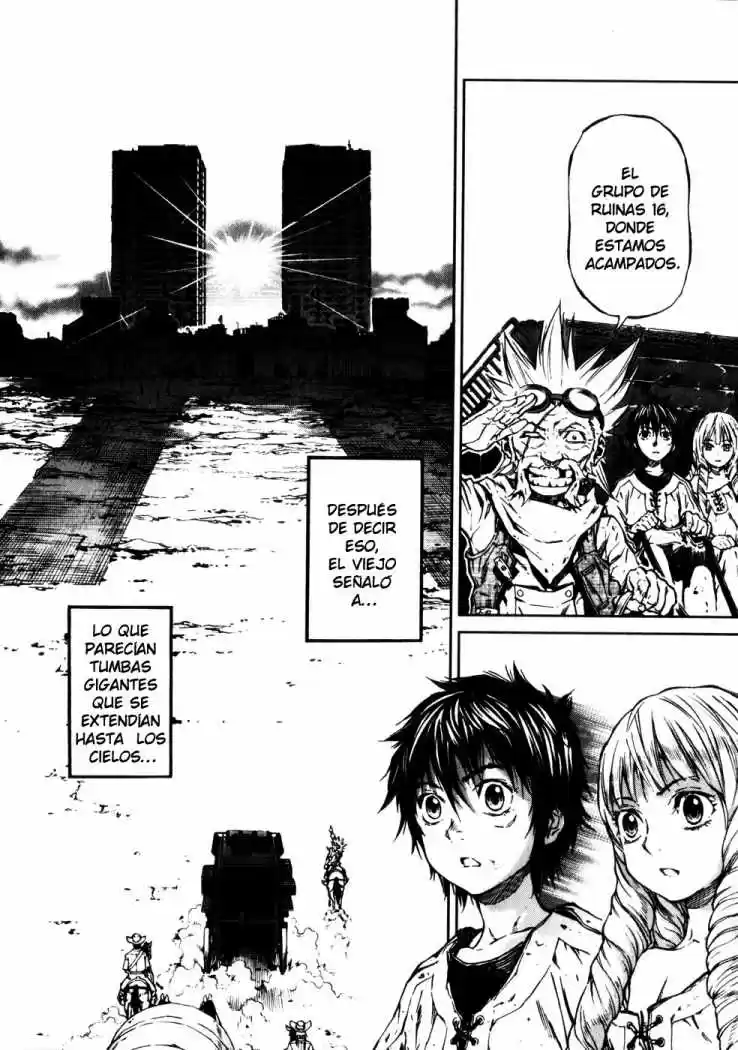 Kiba No Tabishounin - The Arms Peddler - Capítulo 15 - Página 7 - LectorTMOo