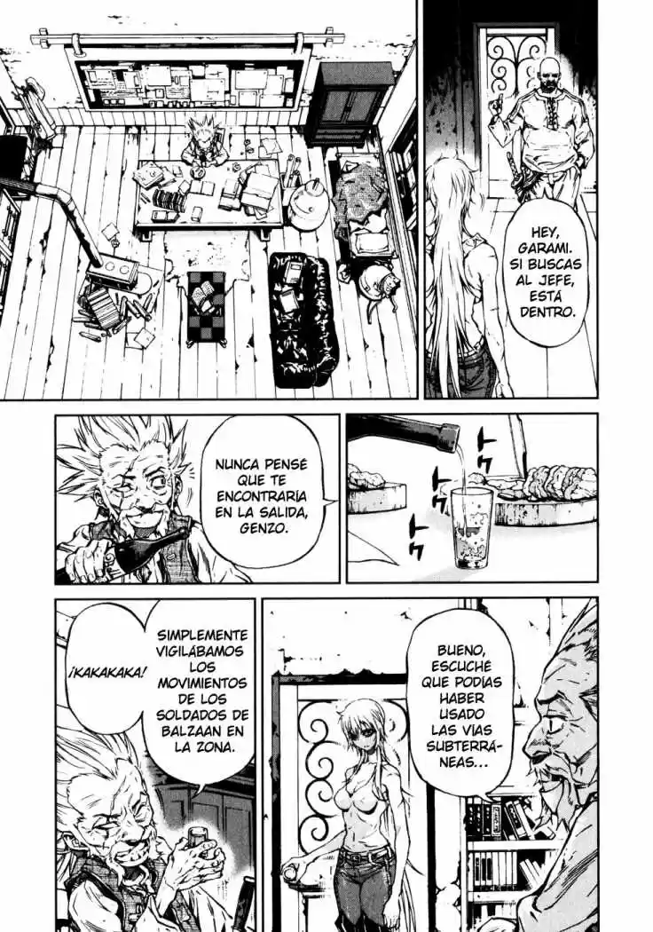 Kiba No Tabishounin - The Arms Peddler - Capítulo 15 - Página 10 - LectorTMOo