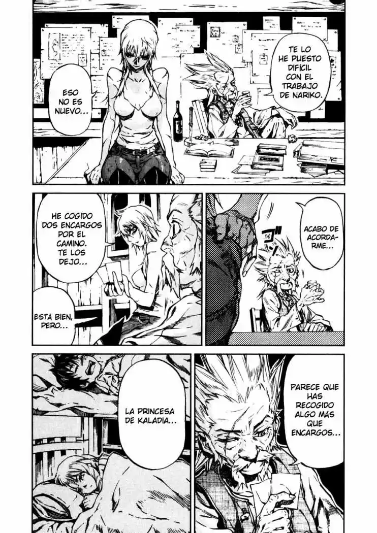 Kiba No Tabishounin - The Arms Peddler - Capítulo 15 - Página 11 - LectorTMOo