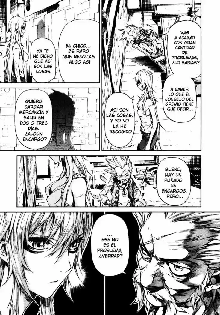 Kiba No Tabishounin - The Arms Peddler - Capítulo 15 - Página 12 - LectorTMOo