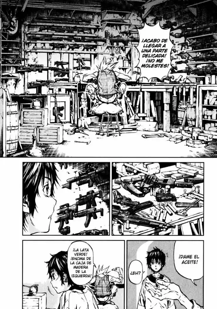 Kiba No Tabishounin - The Arms Peddler - Capítulo 15 - Página 17 - LectorTMOo