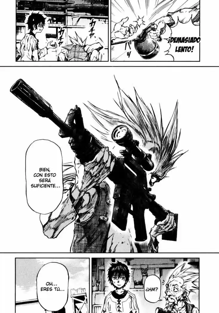 Kiba No Tabishounin - The Arms Peddler - Capítulo 15 - Página 18 - LectorTMOo