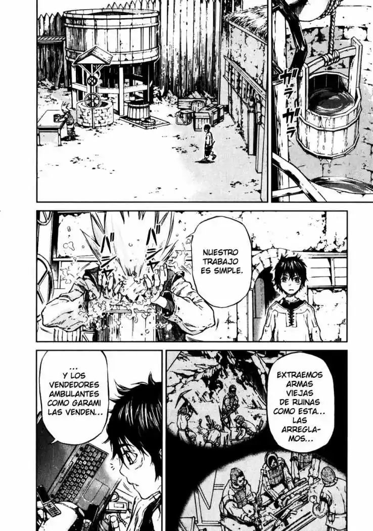 Kiba No Tabishounin - The Arms Peddler - Capítulo 15 - Página 19 - LectorTMOo