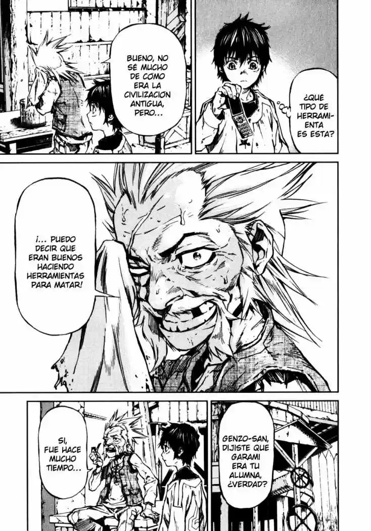 Kiba No Tabishounin - The Arms Peddler - Capítulo 15 - Página 20 - LectorTMOo