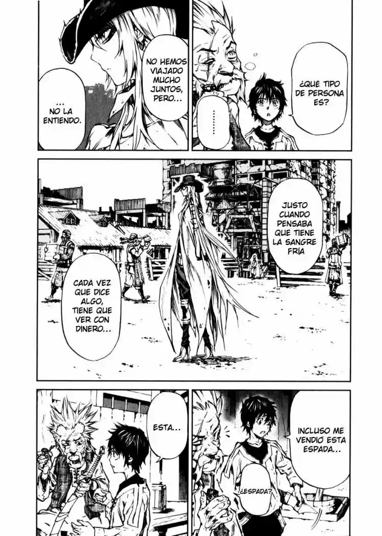 Kiba No Tabishounin - The Arms Peddler - Capítulo 15 - Página 21 - LectorTMOo