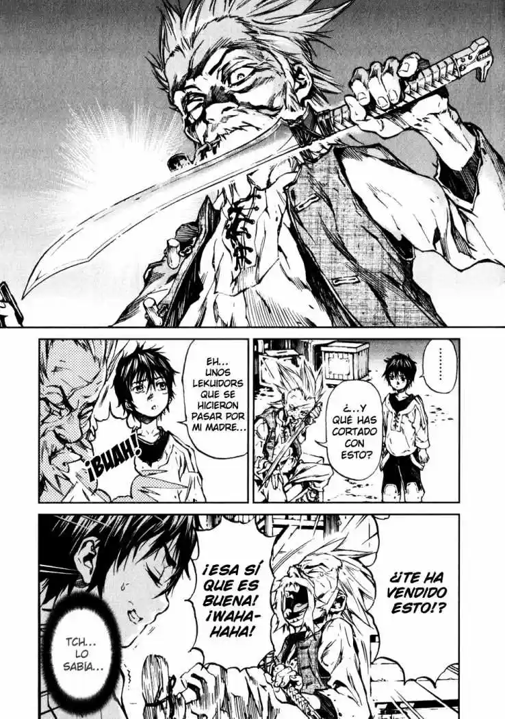 Kiba No Tabishounin - The Arms Peddler - Capítulo 15 - Página 22 - LectorTMOo