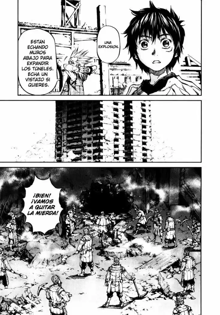 Kiba No Tabishounin - The Arms Peddler - Capítulo 15 - Página 24 - LectorTMOo