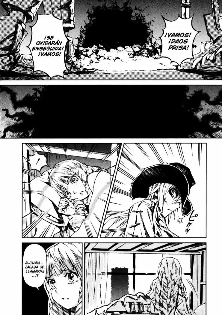 Kiba No Tabishounin - The Arms Peddler - Capítulo 15 - Página 25 - LectorTMOo