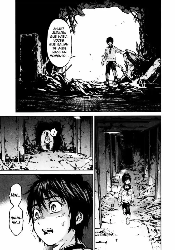 Kiba No Tabishounin - The Arms Peddler - Capítulo 15 - Página 26 - LectorTMOo
