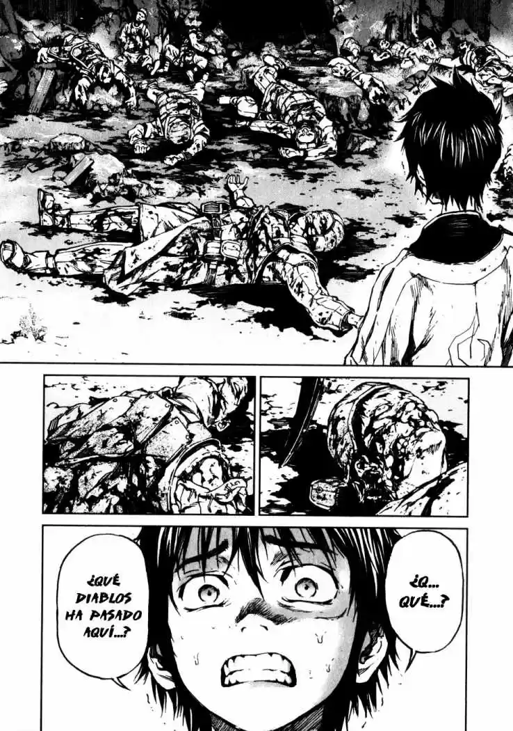 Kiba No Tabishounin - The Arms Peddler - Capítulo 15 - Página 27 - LectorTMOo