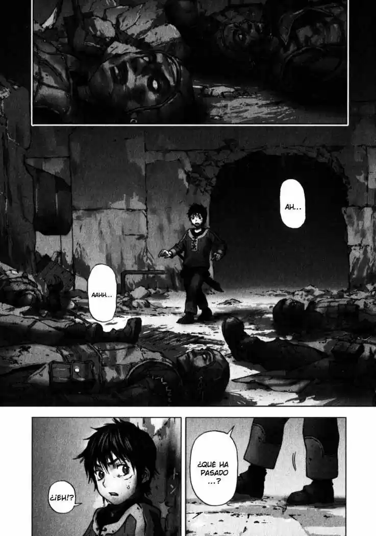 Kiba No Tabishounin - The Arms Peddler - Capítulo 16 - Página 1 - LectorTMOo