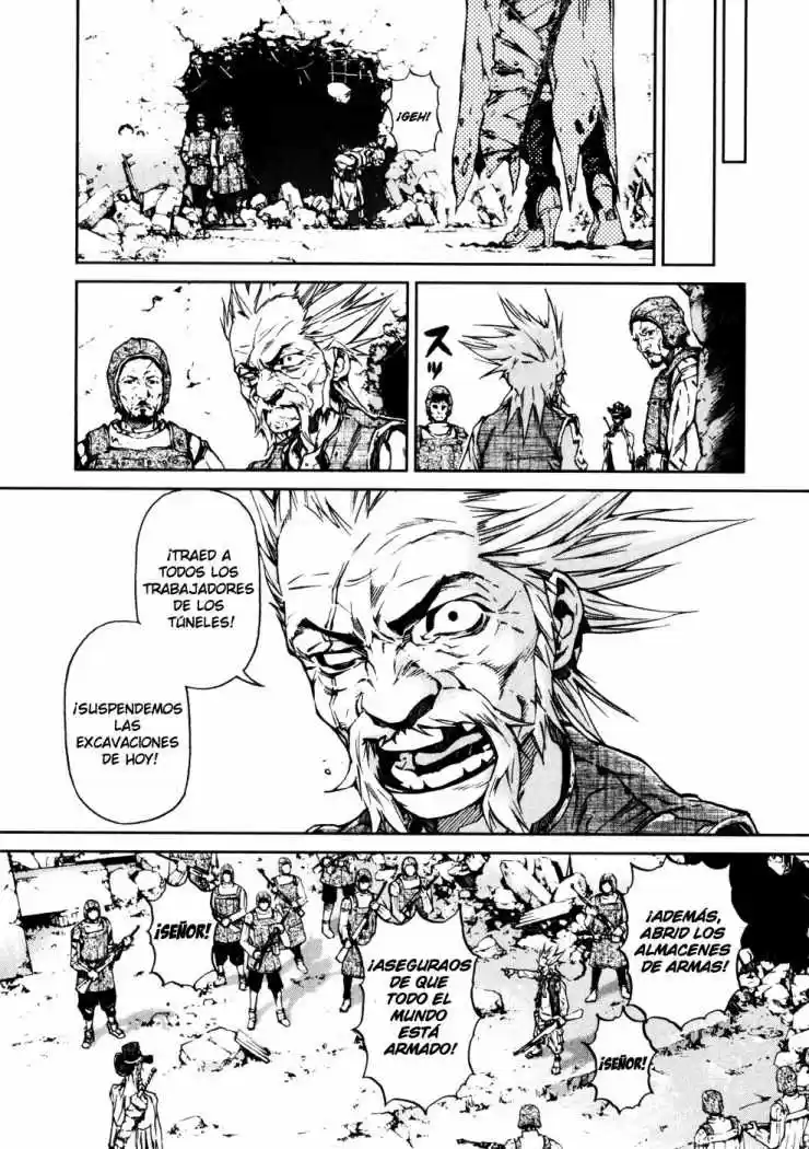 Kiba No Tabishounin - The Arms Peddler - Capítulo 16 - Página 5 - LectorTMOo