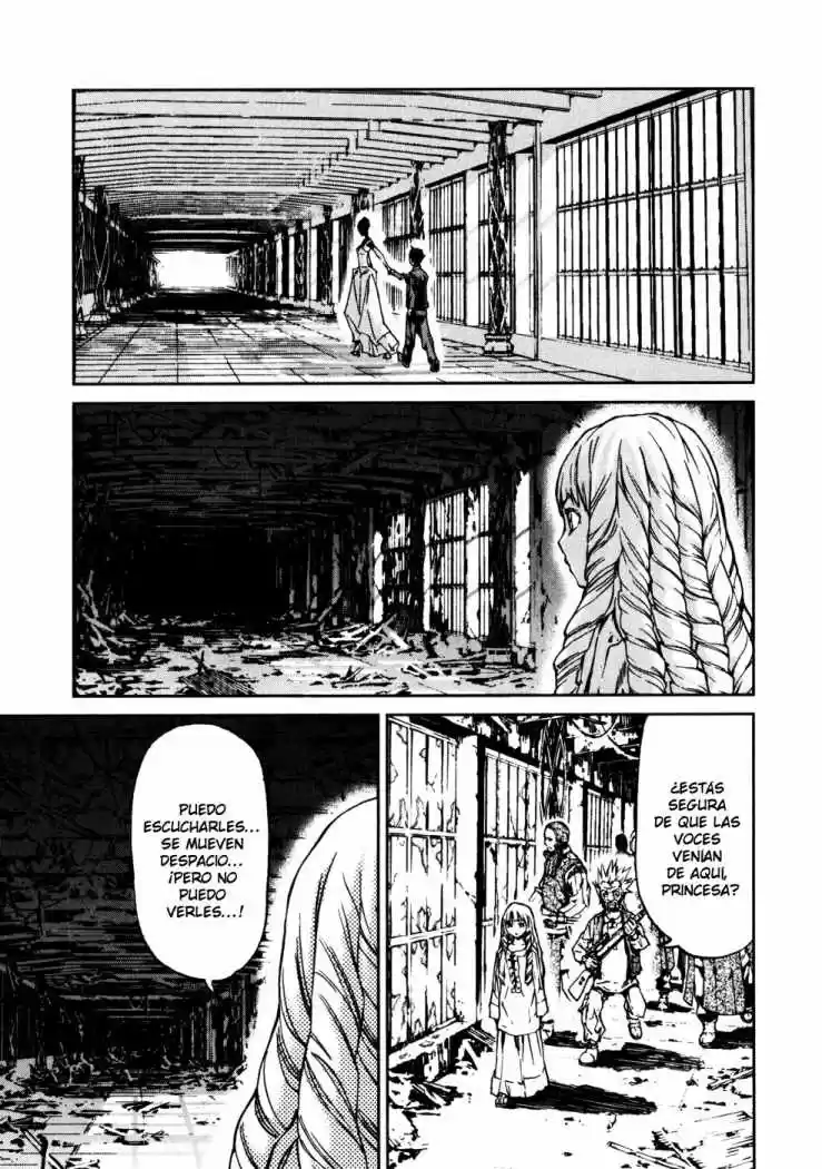 Kiba No Tabishounin - The Arms Peddler - Capítulo 16 - Página 11 - LectorTMOo
