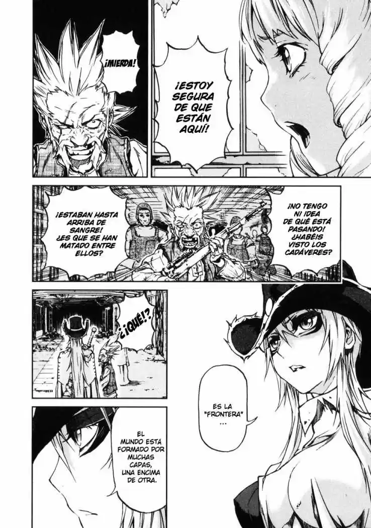 Kiba No Tabishounin - The Arms Peddler - Capítulo 16 - Página 12 - LectorTMOo