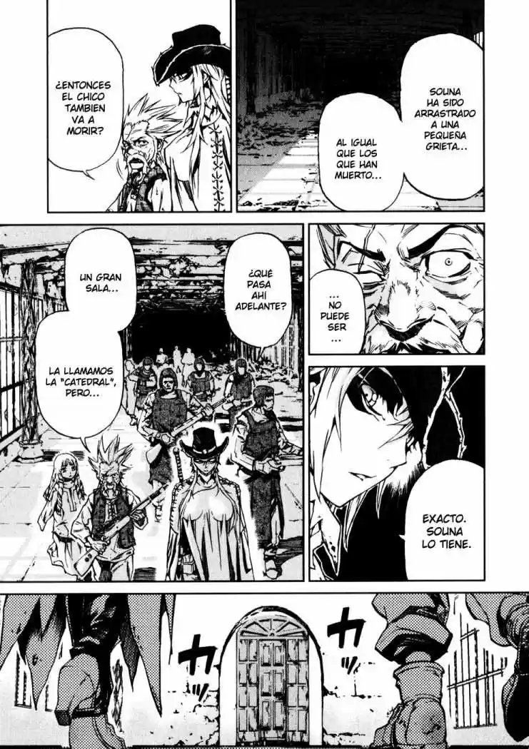 Kiba No Tabishounin - The Arms Peddler - Capítulo 16 - Página 13 - LectorTMOo