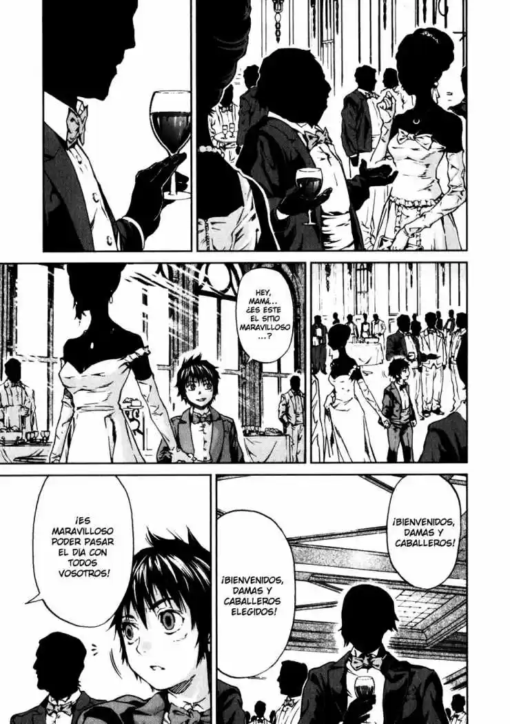 Kiba No Tabishounin - The Arms Peddler - Capítulo 16 - Página 15 - LectorTMOo