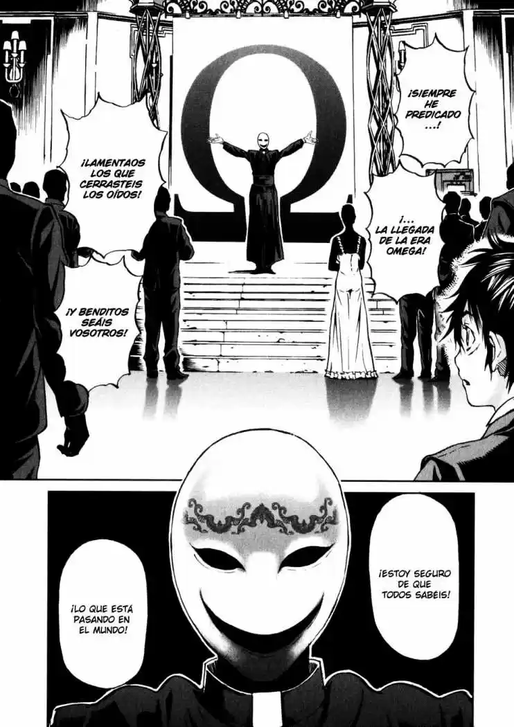 Kiba No Tabishounin - The Arms Peddler - Capítulo 16 - Página 16 - LectorTMOo