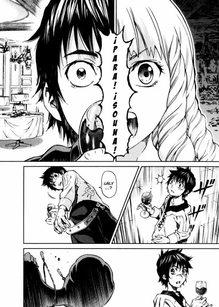 Kiba No Tabishounin - The Arms Peddler - Capítulo 16 - Página 20 - LectorTMOo