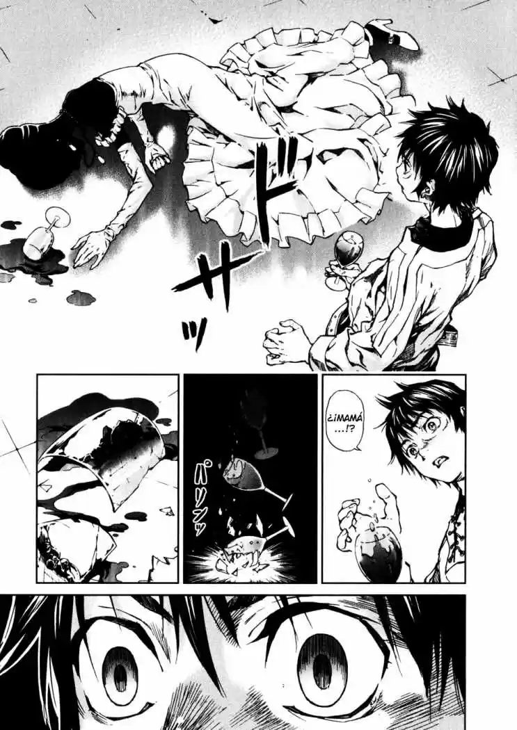 Kiba No Tabishounin - The Arms Peddler - Capítulo 16 - Página 21 - LectorTMOo