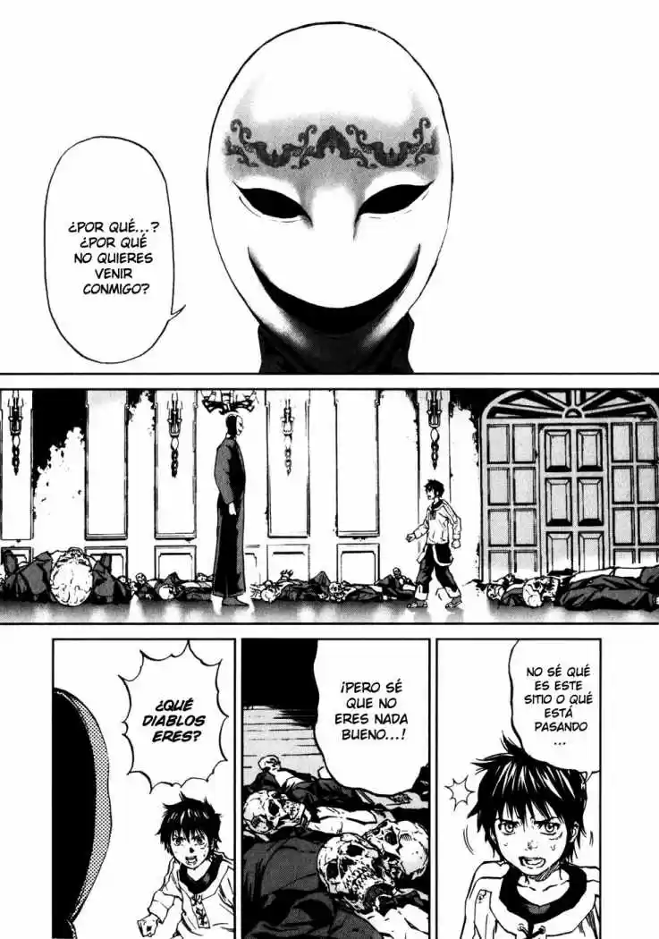 Kiba No Tabishounin - The Arms Peddler - Capítulo 16 - Página 24 - LectorTMOo