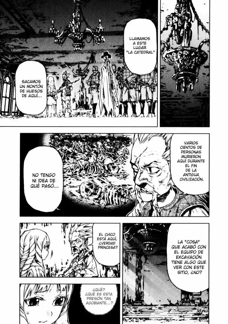 Kiba No Tabishounin - The Arms Peddler - Capítulo 17 - Página 3 - LectorTMOo