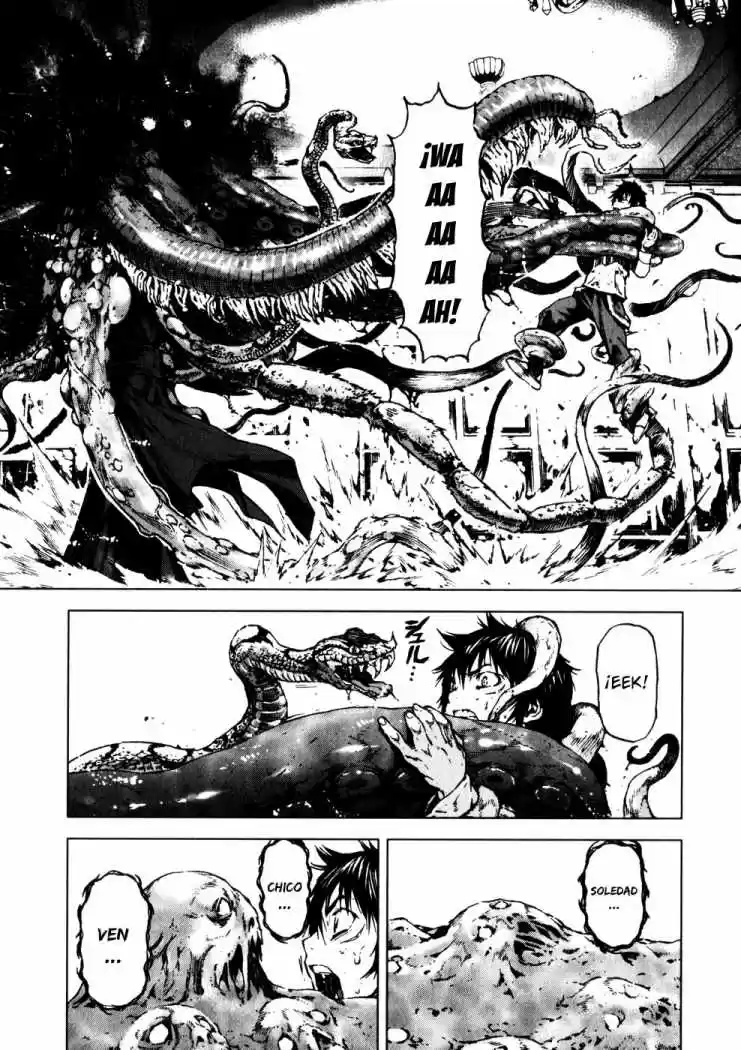 Kiba No Tabishounin - The Arms Peddler - Capítulo 17 - Página 5 - LectorTMOo