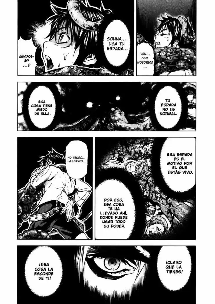 Kiba No Tabishounin - The Arms Peddler - Capítulo 17 - Página 6 - LectorTMOo