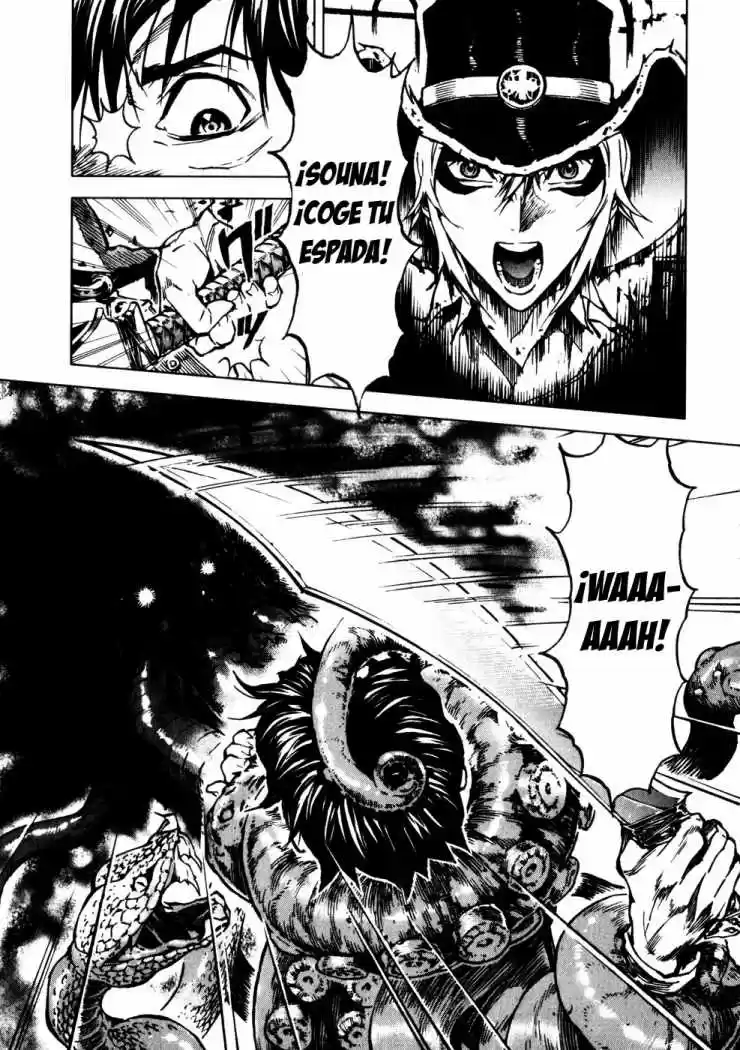 Kiba No Tabishounin - The Arms Peddler - Capítulo 17 - Página 7 - LectorTMOo