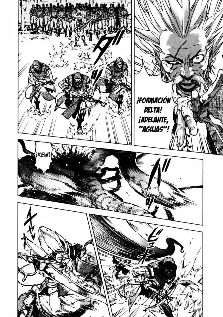 Kiba No Tabishounin - The Arms Peddler - Capítulo 17 - Página 10 - LectorTMOo