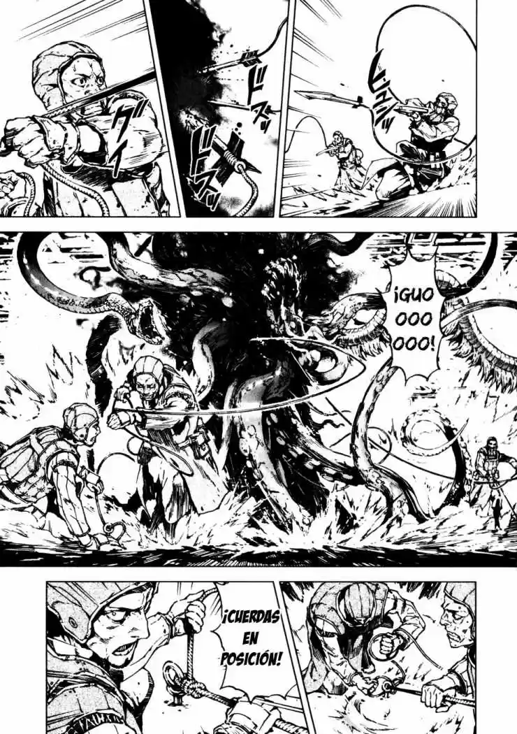 Kiba No Tabishounin - The Arms Peddler - Capítulo 17 - Página 11 - LectorTMOo
