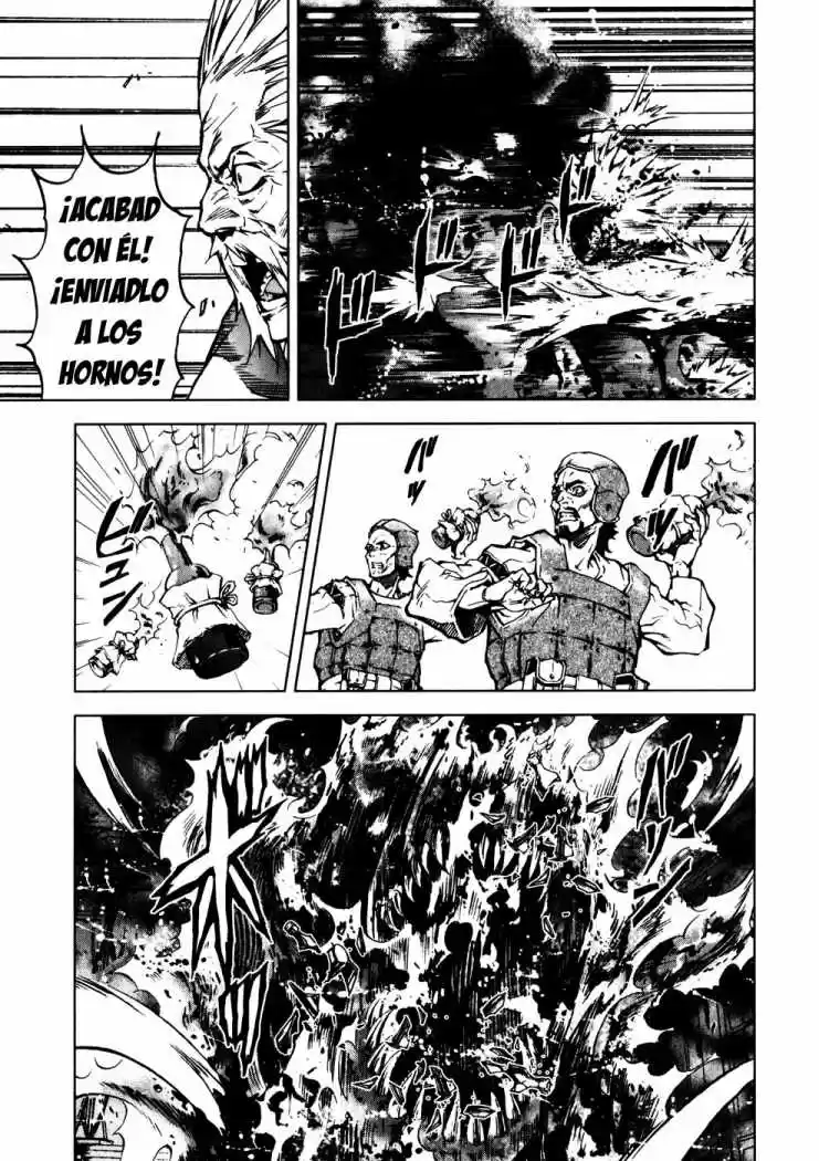 Kiba No Tabishounin - The Arms Peddler - Capítulo 17 - Página 13 - LectorTMOo