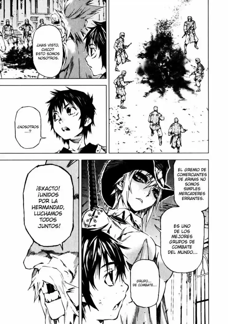 Kiba No Tabishounin - The Arms Peddler - Capítulo 17 - Página 15 - LectorTMOo