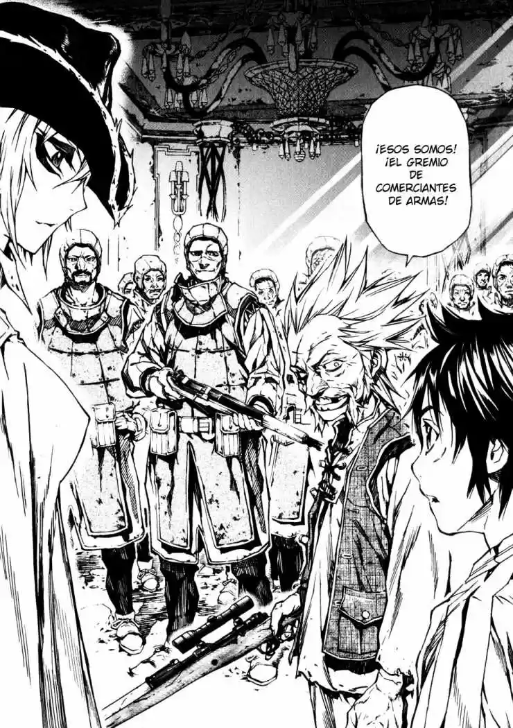 Kiba No Tabishounin - The Arms Peddler - Capítulo 17 - Página 16 - LectorTMOo
