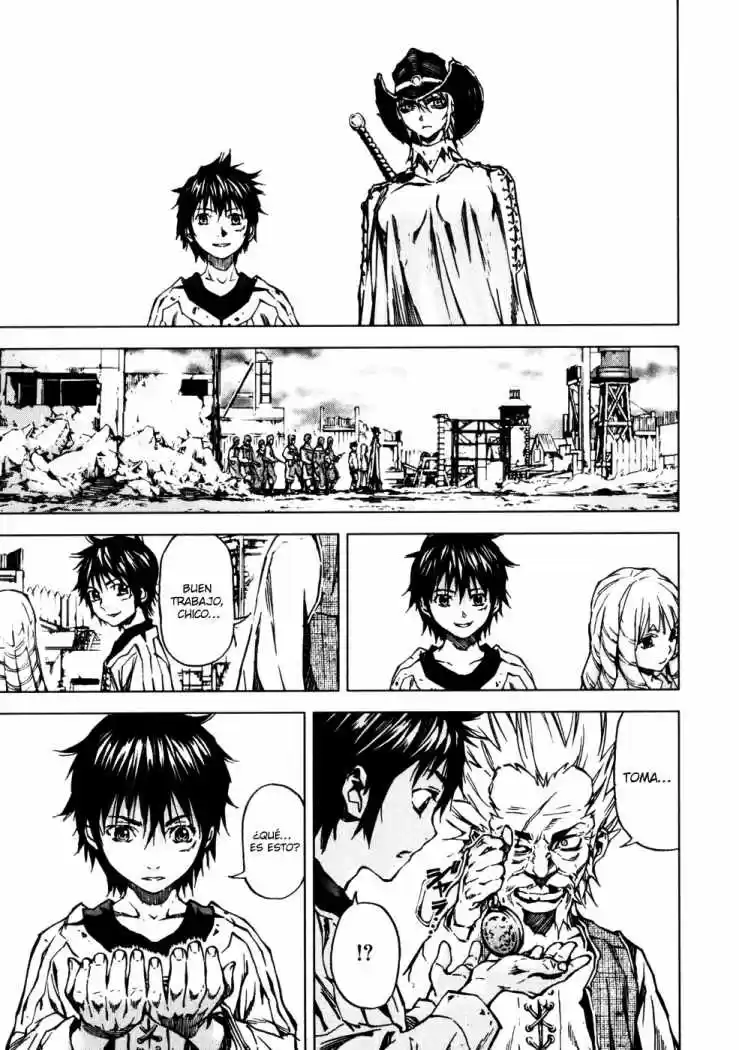 Kiba No Tabishounin - The Arms Peddler - Capítulo 17 - Página 17 - LectorTMOo