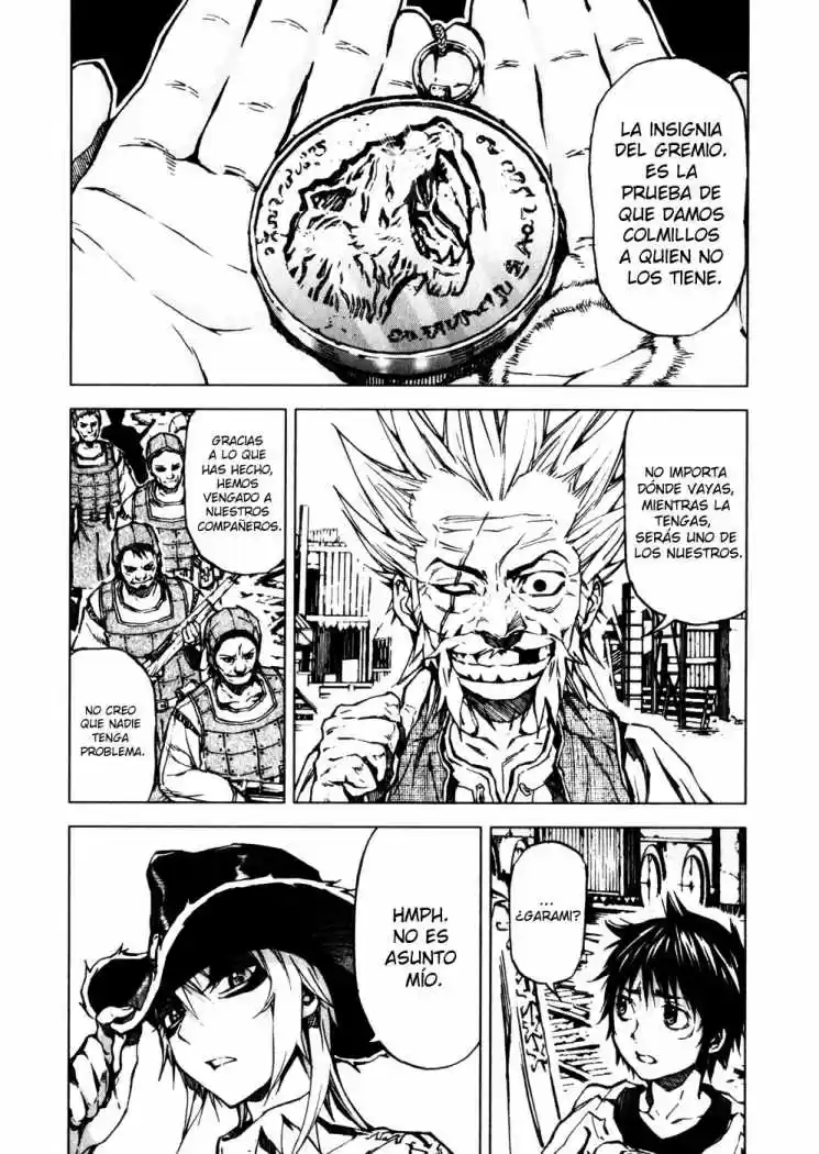 Kiba No Tabishounin - The Arms Peddler - Capítulo 17 - Página 18 - LectorTMOo