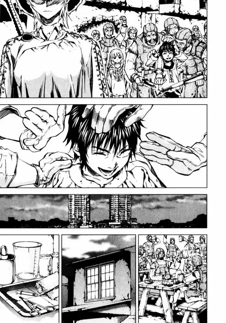 Kiba No Tabishounin - The Arms Peddler - Capítulo 17 - Página 19 - LectorTMOo