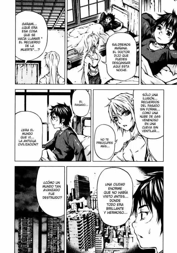 Kiba No Tabishounin - The Arms Peddler - Capítulo 17 - Página 20 - LectorTMOo