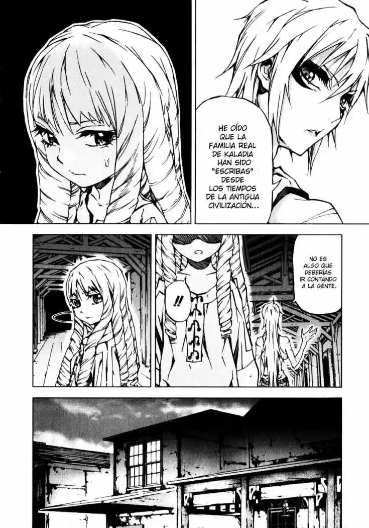 Kiba No Tabishounin - The Arms Peddler - Capítulo 17 - Página 22 - LectorTMOo