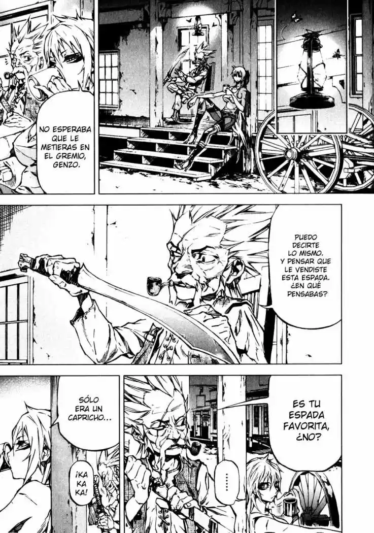 Kiba No Tabishounin - The Arms Peddler - Capítulo 17 - Página 23 - LectorTMOo