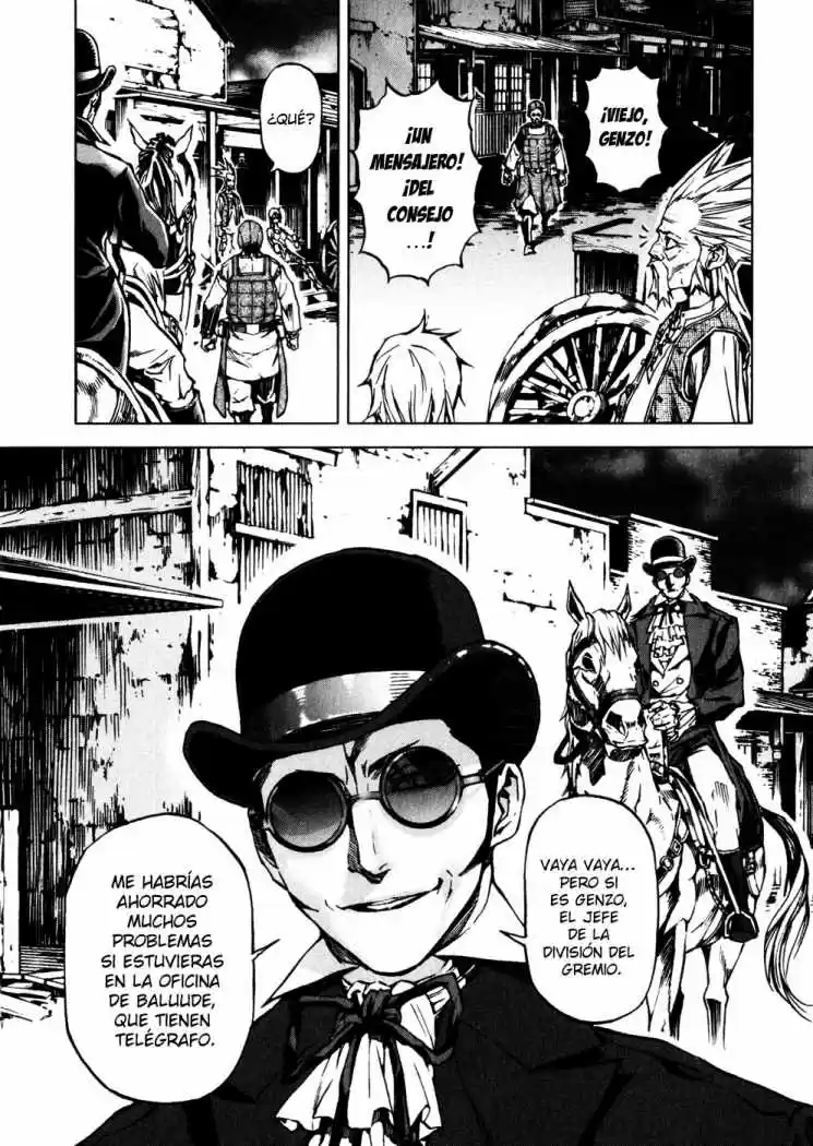 Kiba No Tabishounin - The Arms Peddler - Capítulo 17 - Página 24 - LectorTMOo