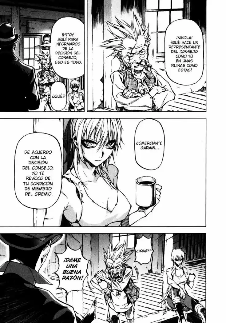Kiba No Tabishounin - The Arms Peddler - Capítulo 17 - Página 25 - LectorTMOo