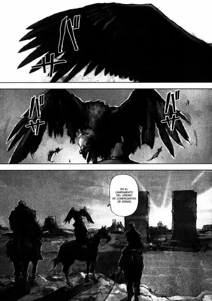 Kiba No Tabishounin - The Arms Peddler - Capítulo 18 - Página 1 - LectorTMOo
