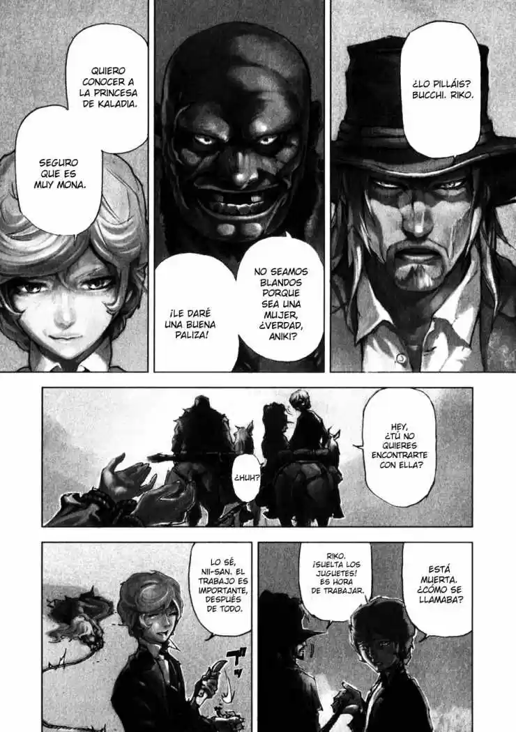 Kiba No Tabishounin - The Arms Peddler - Capítulo 18 - Página 3 - LectorTMOo