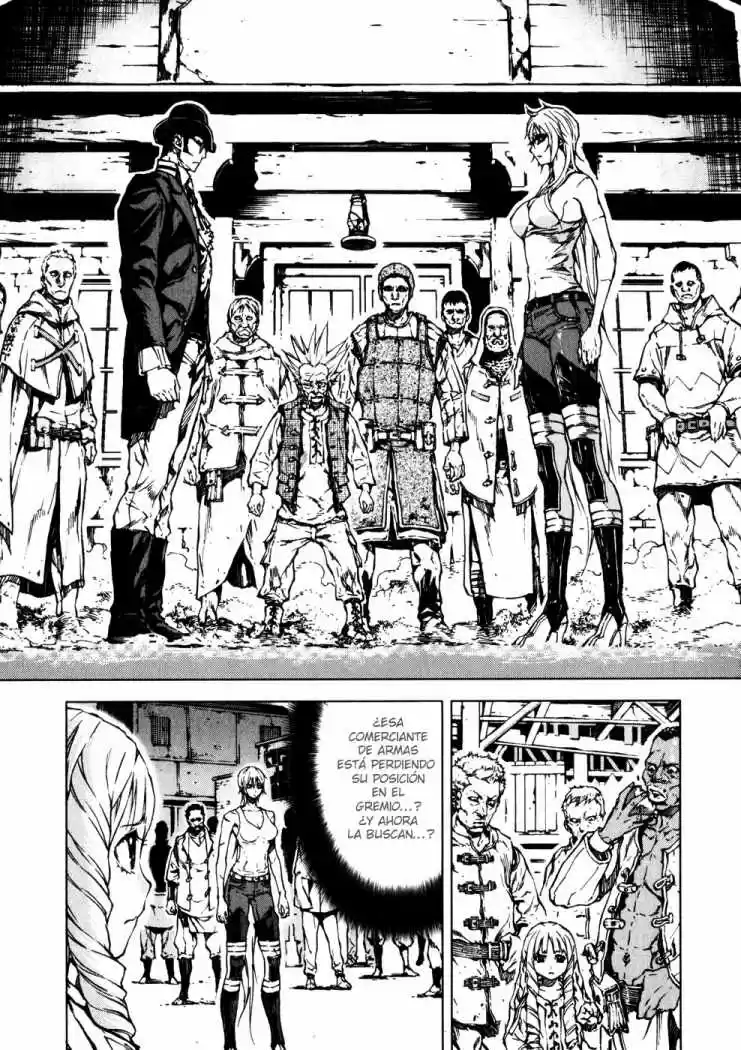 Kiba No Tabishounin - The Arms Peddler - Capítulo 18 - Página 5 - LectorTMOo