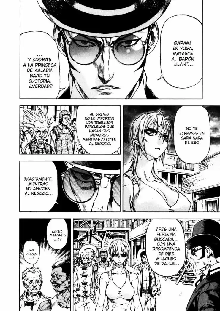 Kiba No Tabishounin - The Arms Peddler - Capítulo 18 - Página 6 - LectorTMOo