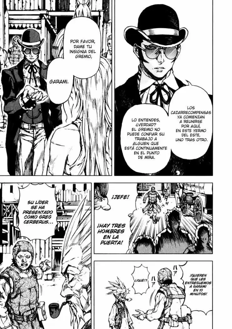 Kiba No Tabishounin - The Arms Peddler - Capítulo 18 - Página 7 - LectorTMOo