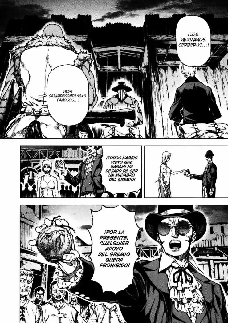 Kiba No Tabishounin - The Arms Peddler - Capítulo 18 - Página 8 - LectorTMOo